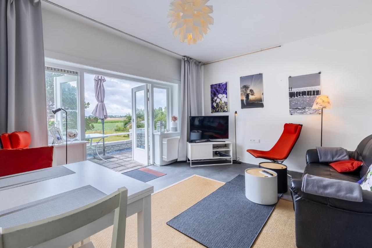 Vrijvakantiehuis Domburgseweg 52 Appartement Oostkapelle Eksteriør bilde