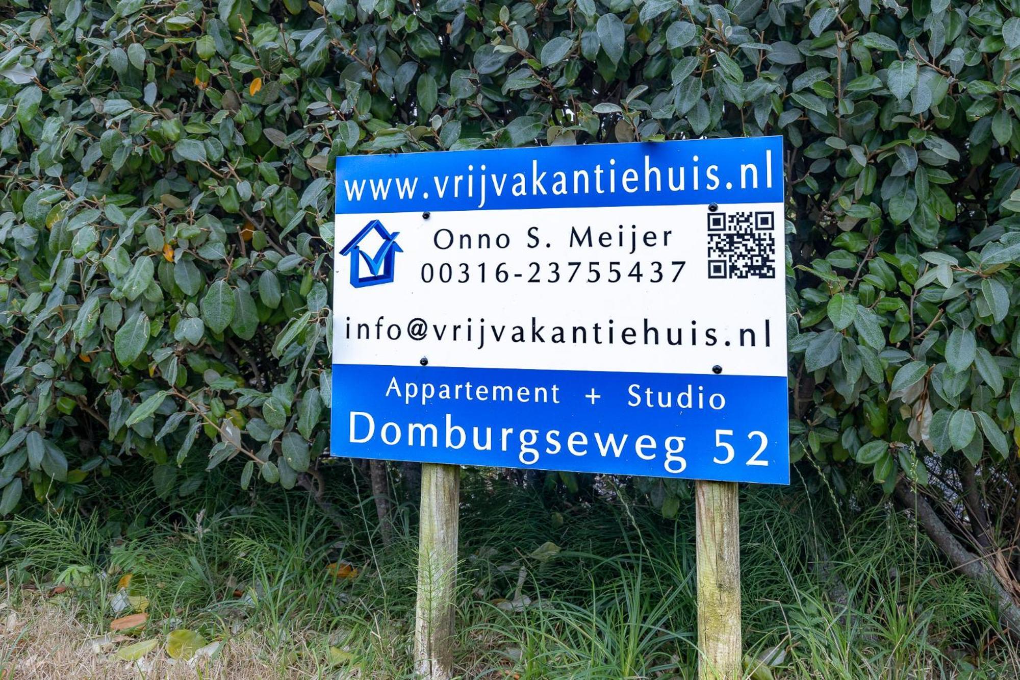 Vrijvakantiehuis Domburgseweg 52 Appartement Oostkapelle Eksteriør bilde